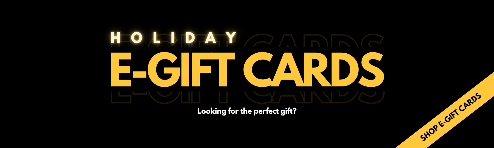 Holiday Gift Card
