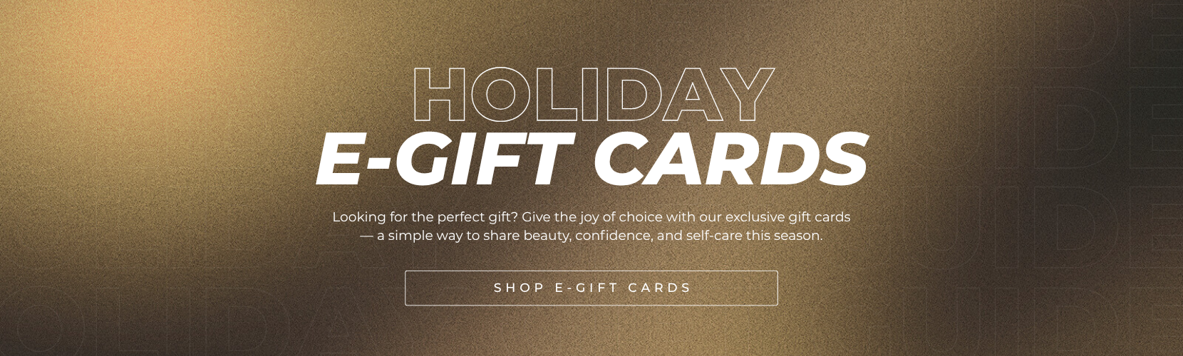 Holiday Gift Card