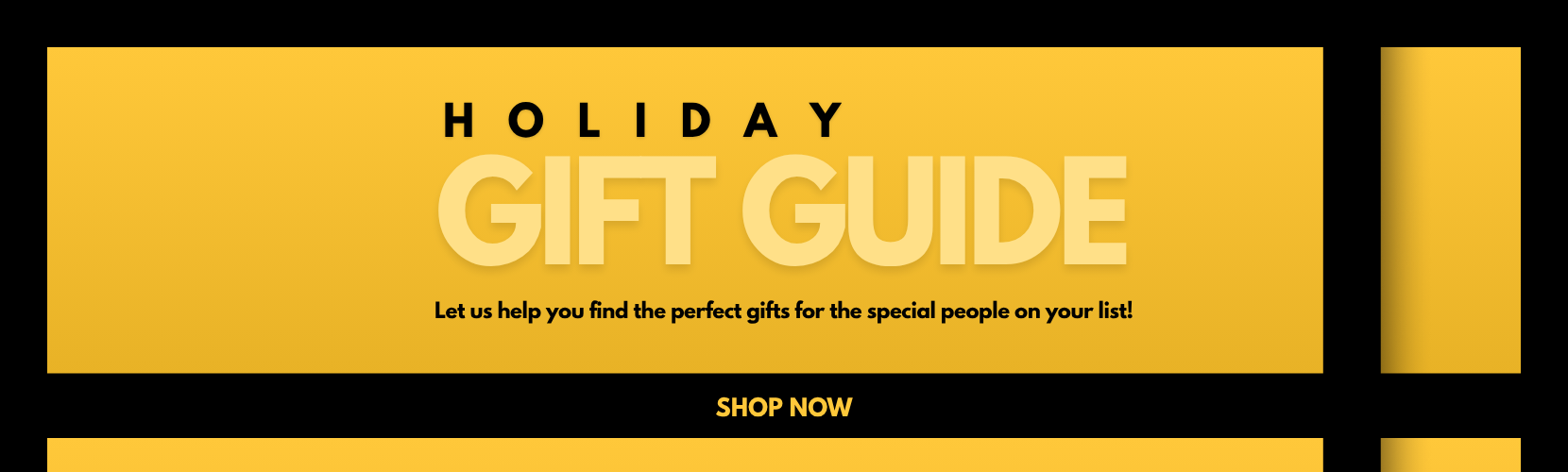 Holiday Gift Guide