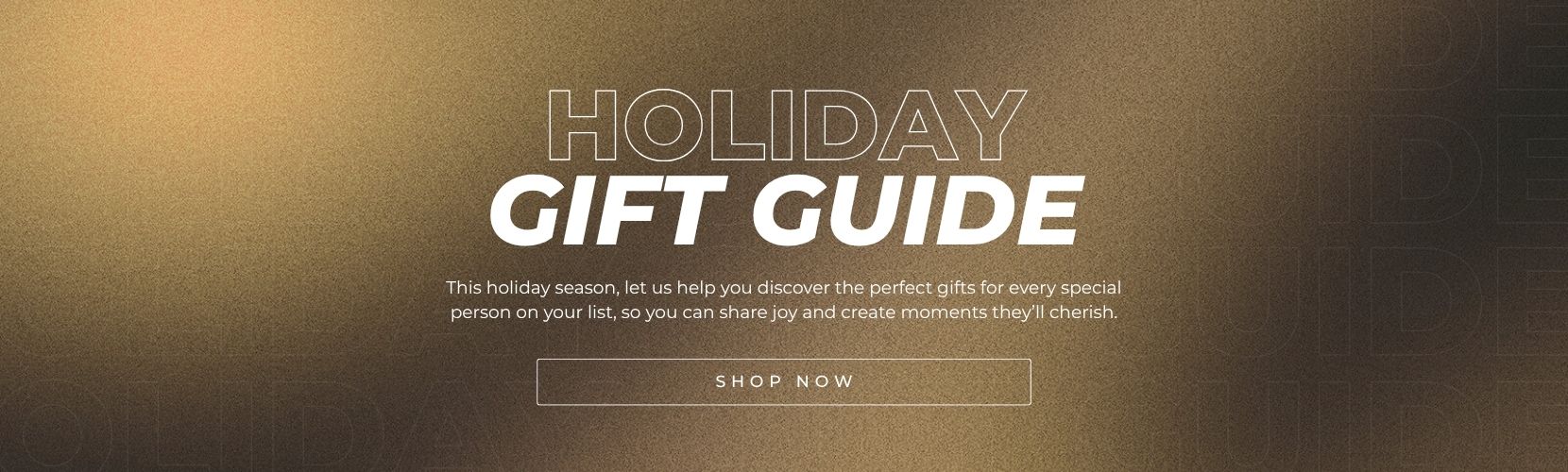 Holiday Gift Guide
