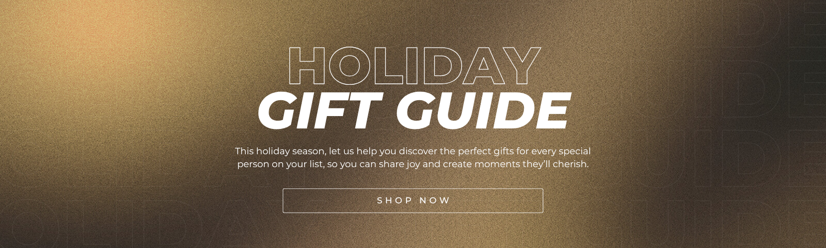 Holiday Gift Guide