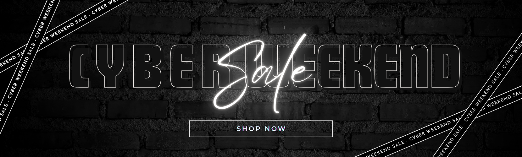 Cyber Weekend Sale is Here!