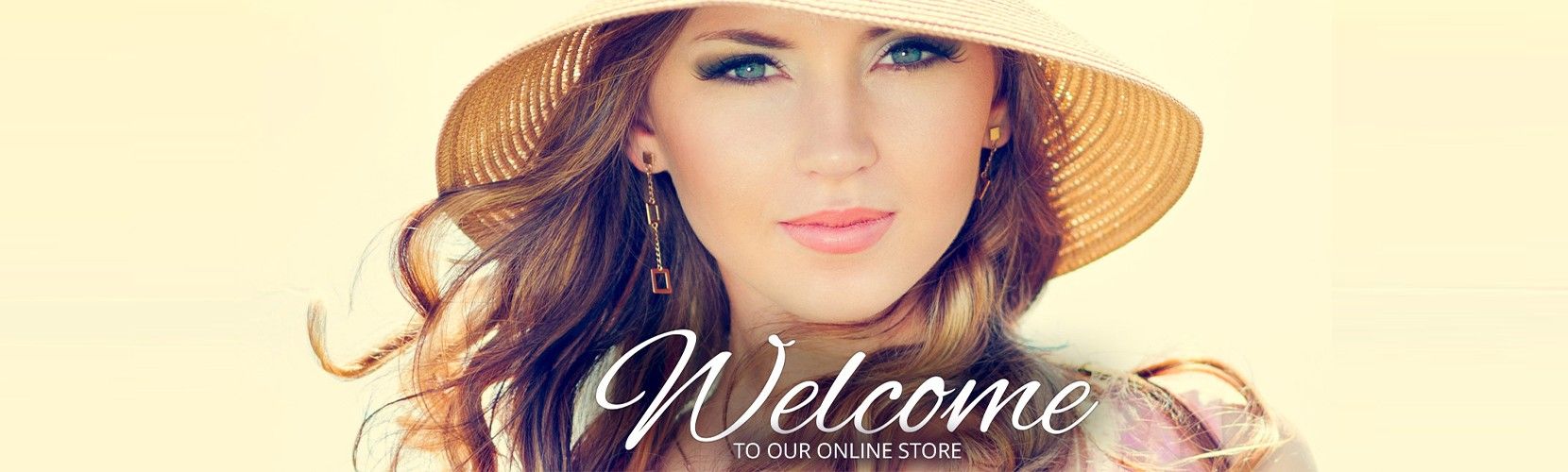 Welcome banner