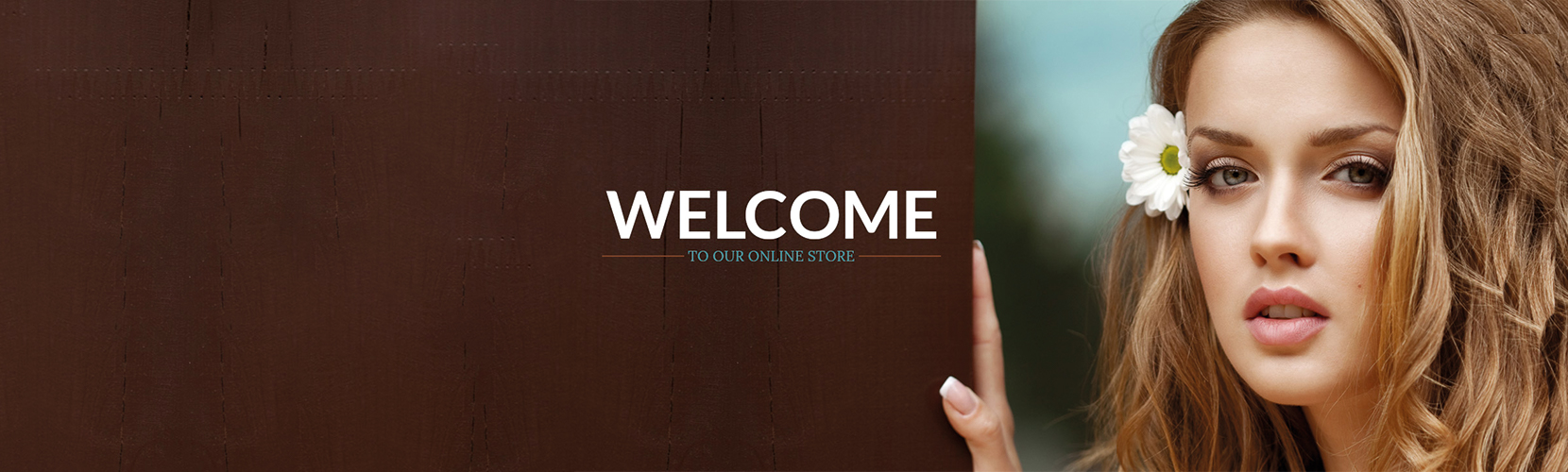 welcome banner