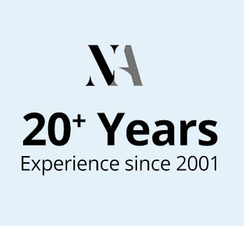 Nowak 20+ Years Experience since 2001 Nowak 20+ Years Experience since 2001