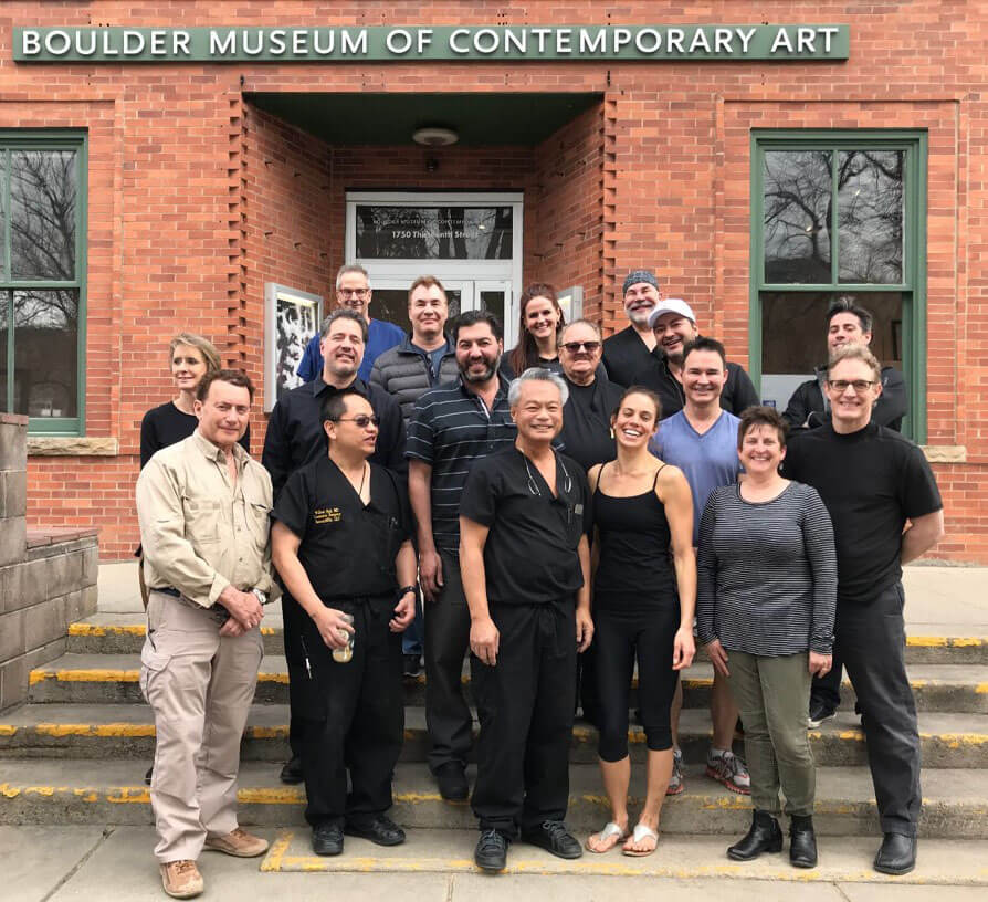 Boulder2018 Sculpting for Surgeons Attendees