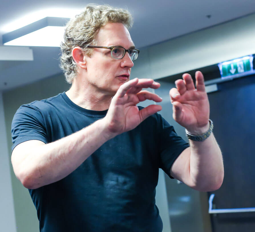 Dr. Peter Schmid Demonstration