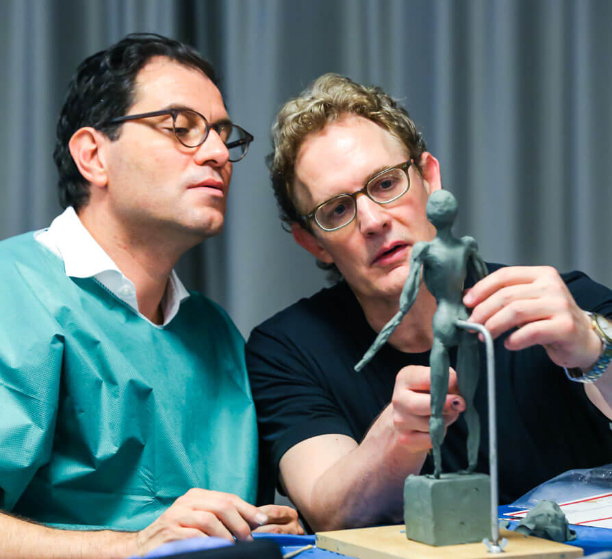 Sculpting for Surgeons Instruction