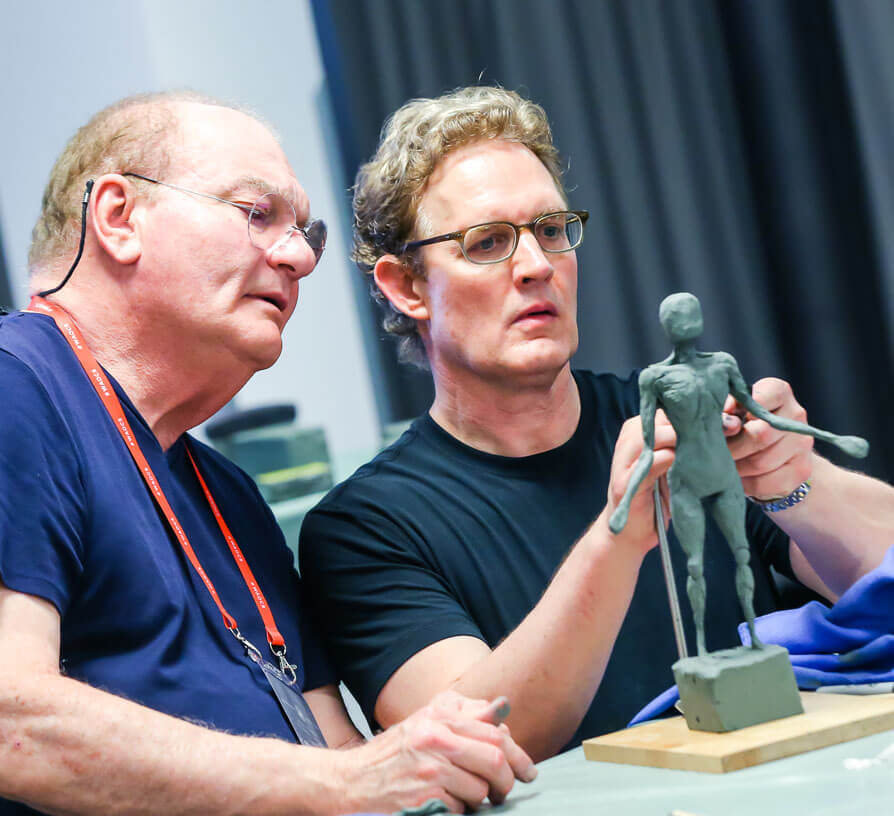 Sculpting for Surgeons Instruction