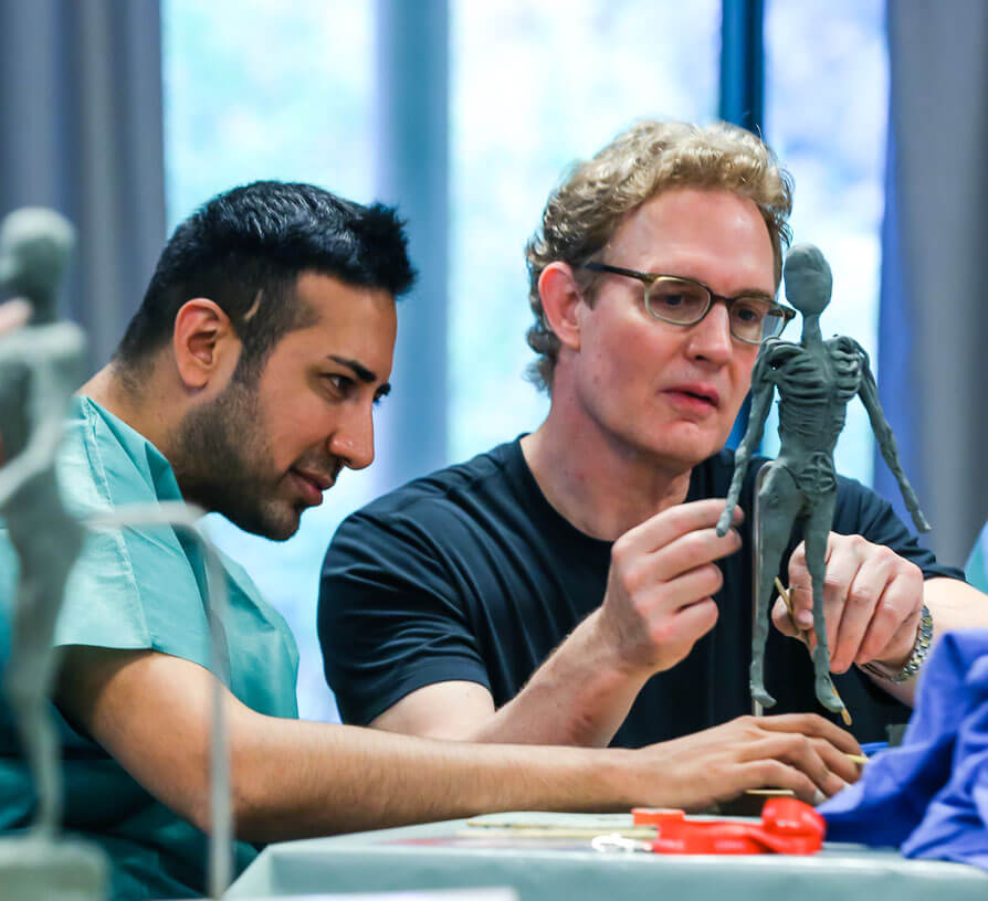 Sculpting for Surgeons Instruction