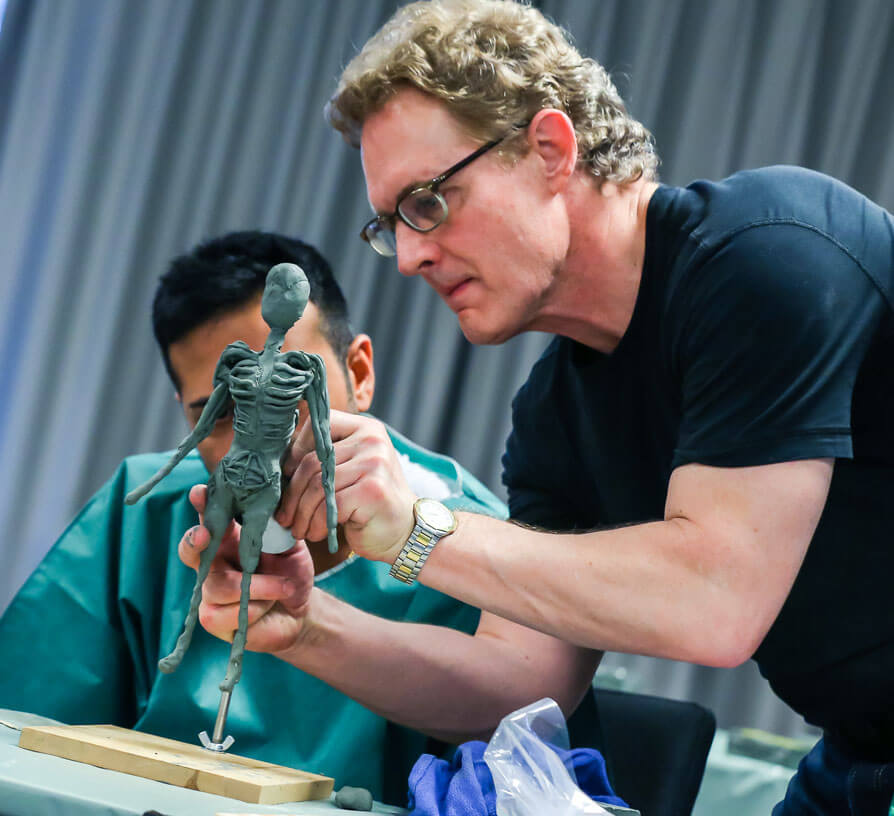 Sculpting for Surgeons Instruction