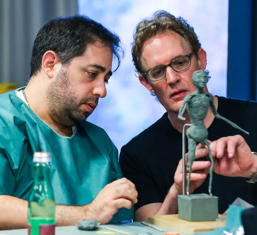 Sculpting for Surgeons Instruction